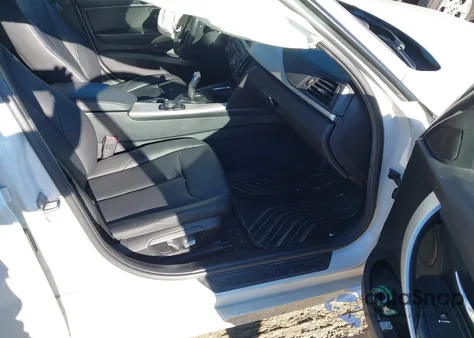 2017 BMW 320I xDrive from USA, damaged, VIN WBA8A3C53HK691353